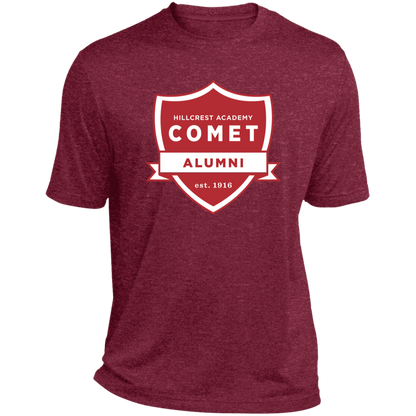 Comet Alumni - Heather Performance Tee