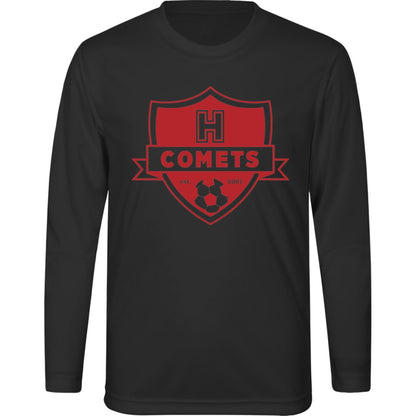 Comet Boys Soccer - Kids Zone Long Sleeve Tee