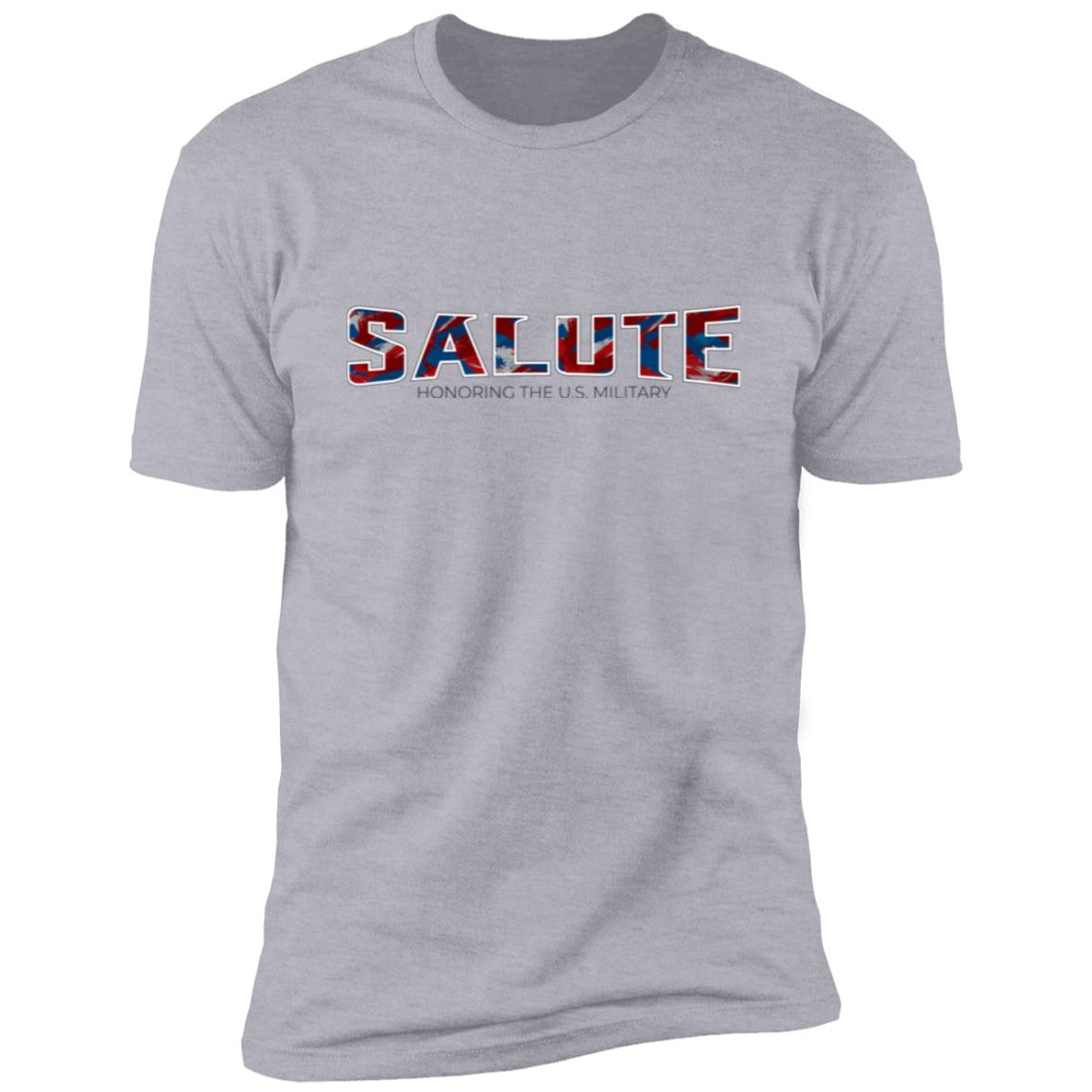 Salute - Premium Short Sleeve T-Shirt