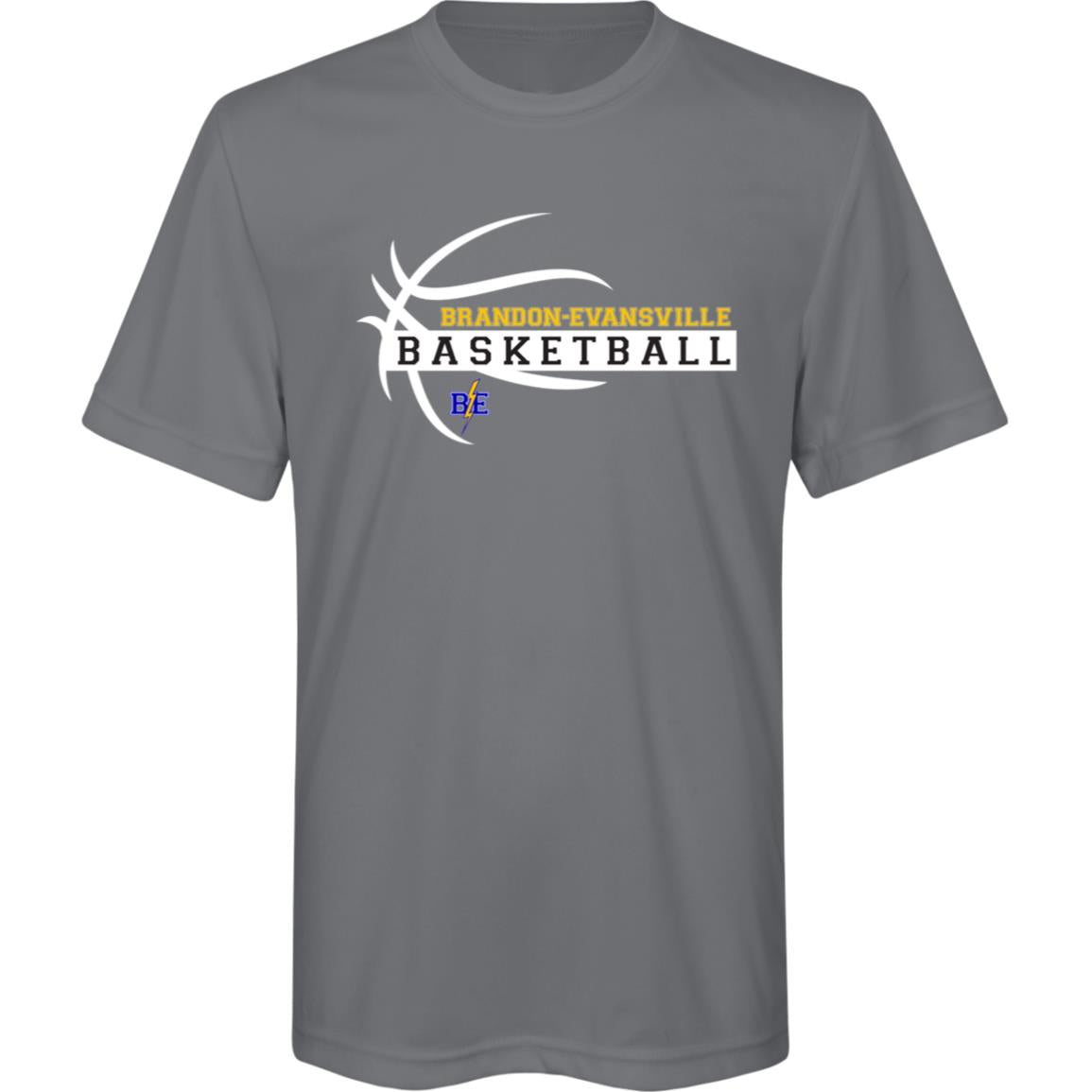 Chargers Basketball - Kids Zone Tee