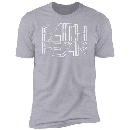 Faith over Fear - Premium Short Sleeve T-Shirt