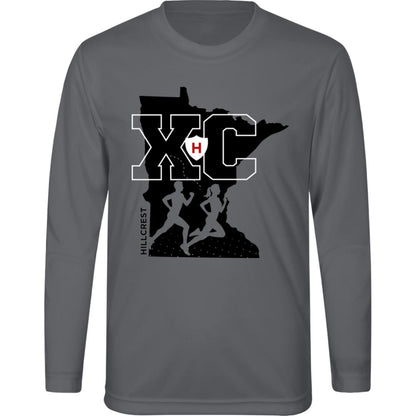 Comet Cross Country - Kids Zone Long Sleeve Tee