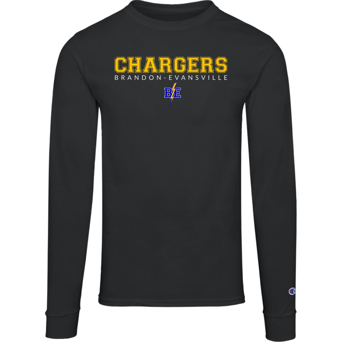 Chargers - Champion Mens Long Sleeve Tee