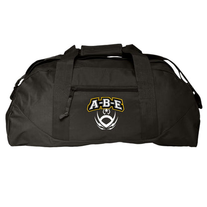 A-B-E Football - Game Day Large Square Duffel