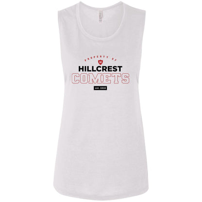 Hillcrest Comets - Ladies' Flowy Muscle Tank