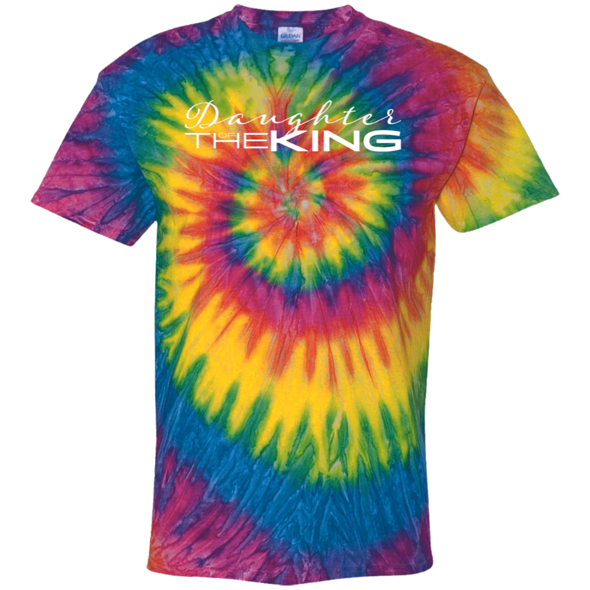 Daughter of the King - Youth Tie Dye T-Shirt