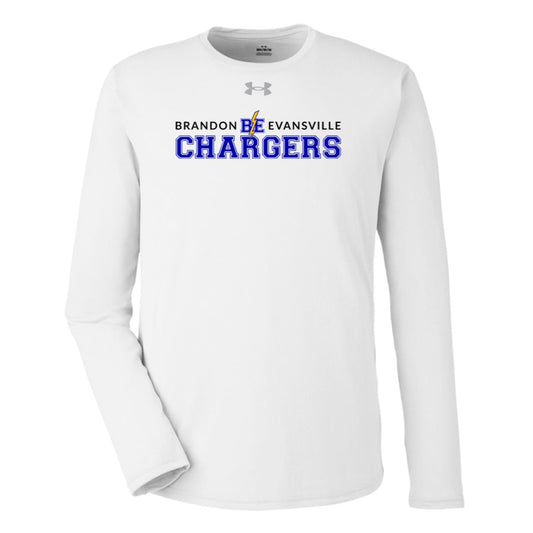 Chargers - Under Armour Team Tech Long Sleeve Tee