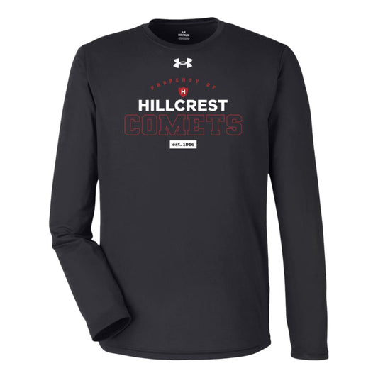 Hillcrest Comets - Under Armour Team Tech Long Sleeve Tee