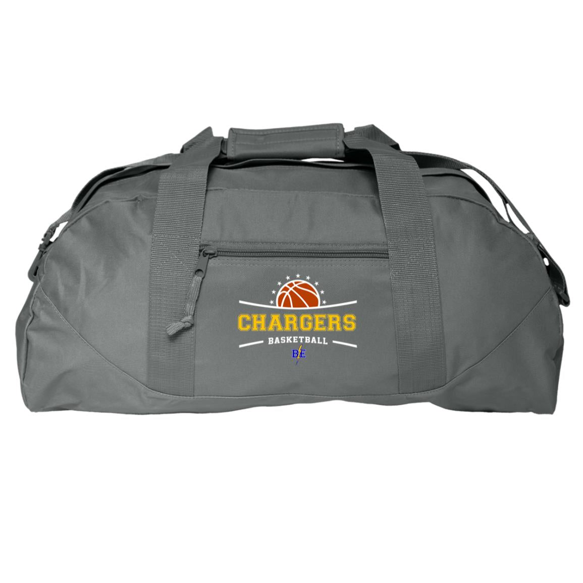 Chargers Basketball - Liberty Bags Game Day Large Square Duffel