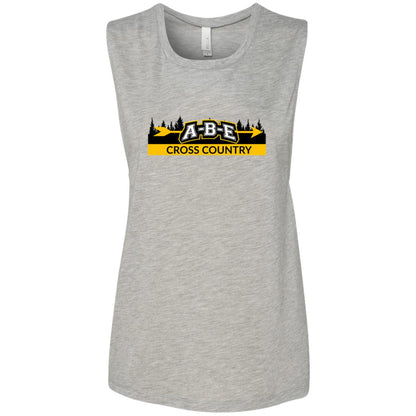 A-B-E Cross Country - Ladies' Flowy Muscle Tank