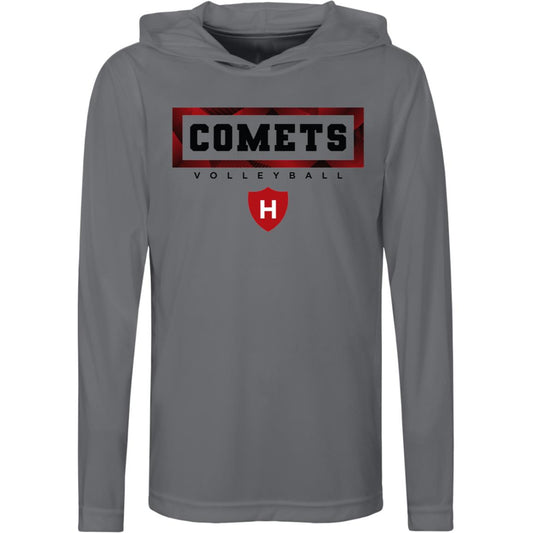 Comet Volleyball - Kids Zone Hooded Tee