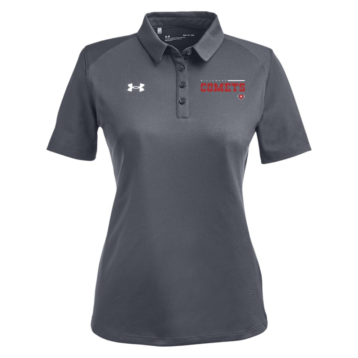 Hillcrest Comets - Under Armour Womens Tech Polo