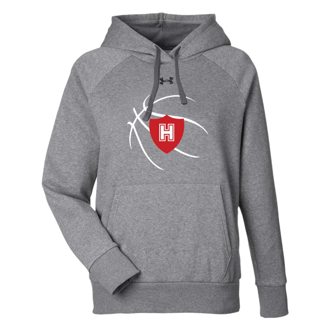 Comet Boys Basketball - Under Armour Womens Rival Fleece Hoodie