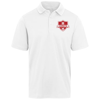 Comet Boys Soccer - CrownLux Mens Plaited Polo