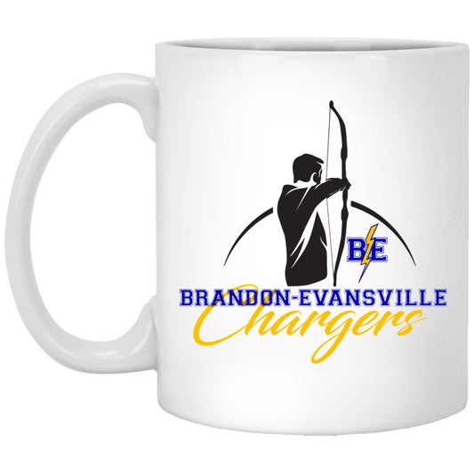 Chargers Archery - 11oz White Mug