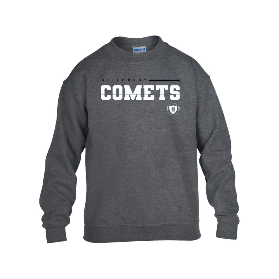 Hillcrest Comets - Kids Heavy Blend Fleece Crew