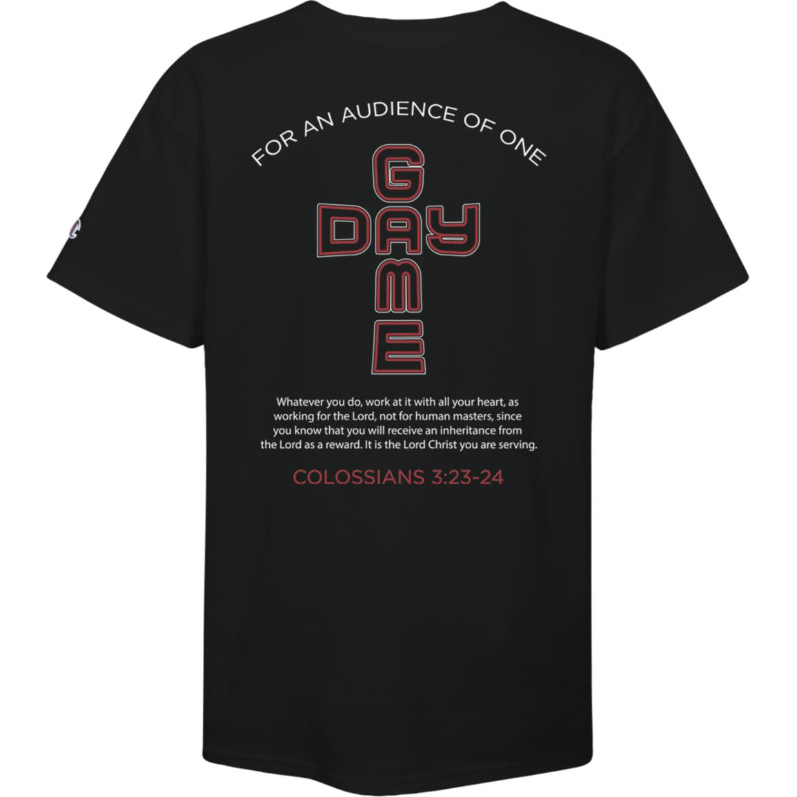 Comet Volleyball Gameday - Champion Kids Short Sleeve Tee