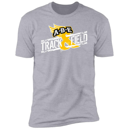 A-B-E Track & Field - Premium Short Sleeve T-Shirt