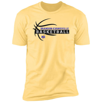 Chargers Basketball - Premium Short Sleeve T-Shirt