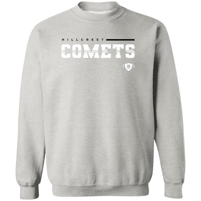 Hillcrest Comets - Crewneck Pullover Sweatshirt