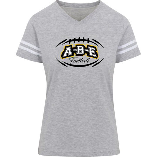 A-B-E Football - Womens Football Tee