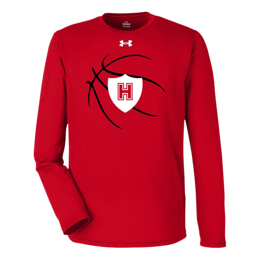 Comet Boys Basketball - Under Armour Team Tech Long Sleeve Tee