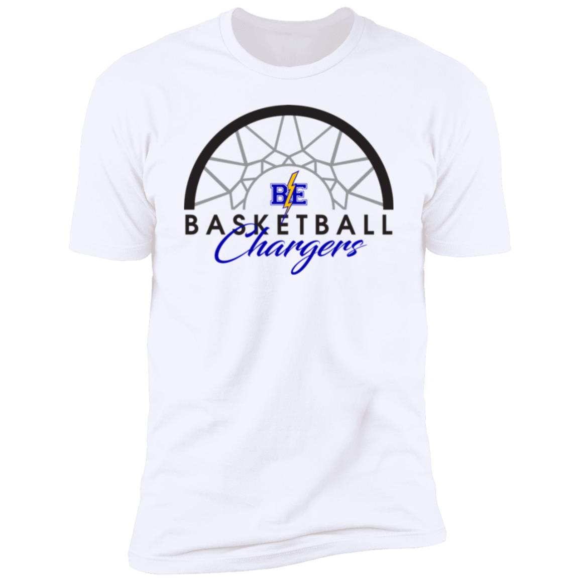 Chargers Basketball - Premium Short Sleeve T-Shirt