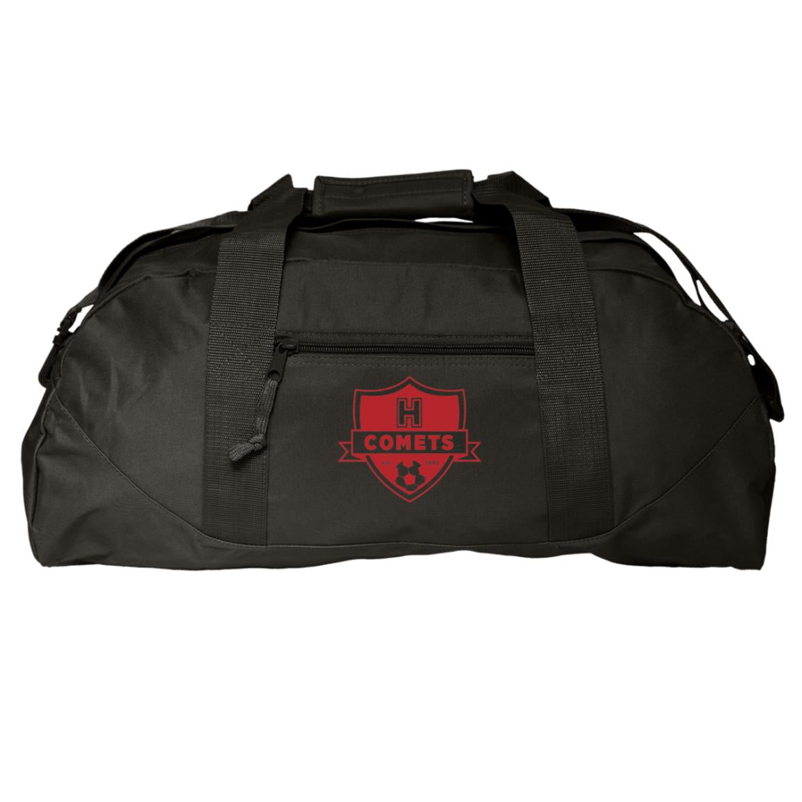 Comet Boys Soccer - Liberty Bags Game Day Large Square Duffel