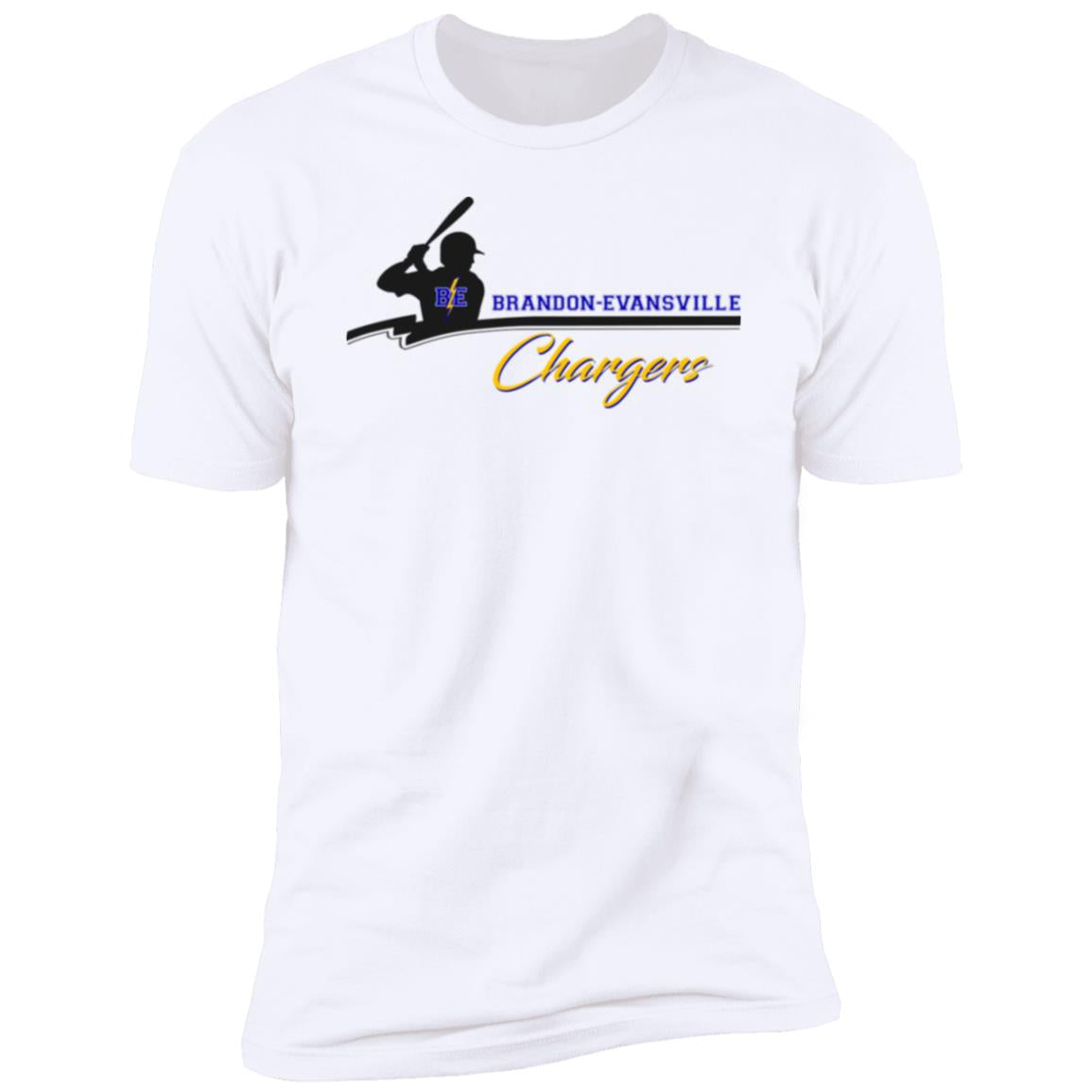 Chargers Baseball - Premium Short Sleeve T-Shirt