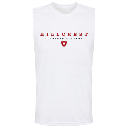 Hillcrest Comets - Mens Zone Muscle Tee