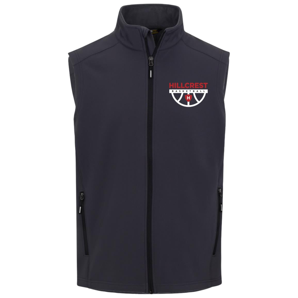 Comet Girls Basketball - Mens Cruise Two-Layer Fleece Bonded Soft Shell Vest