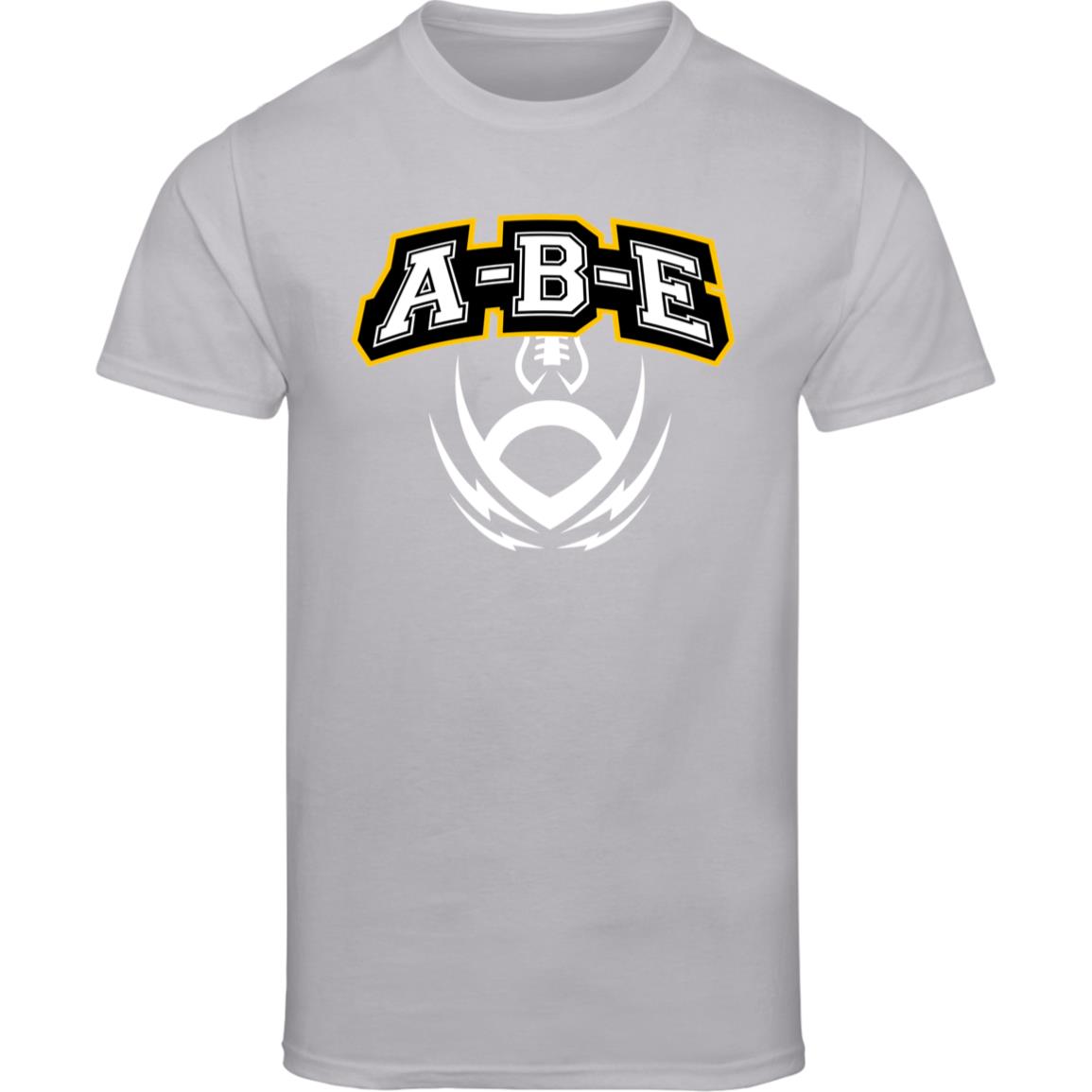 A-B-E Football - Champion Adult Short Sleeve Tee