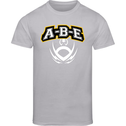 A-B-E Football - Champion Adult Short Sleeve Tee