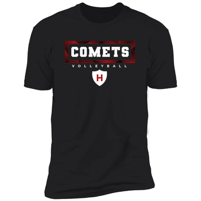 Comet Volleyball Gameday - Premium Short Sleeve T-Shirt