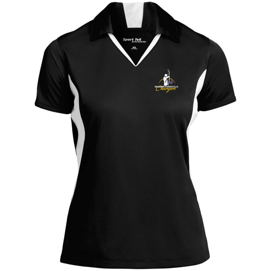 Chargers Archery - Ladies' Colorblock Performance Polo