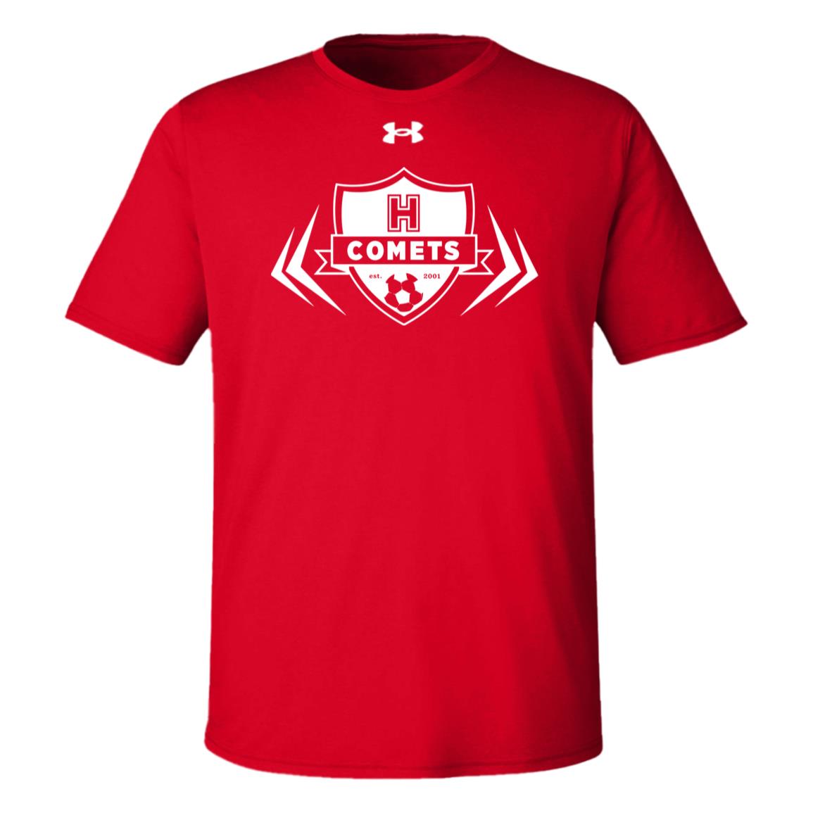 Comet Girls Soccer - Under Armour Team Tech Tee