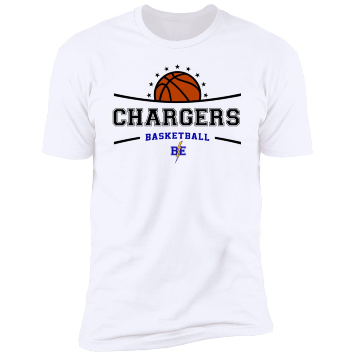 Chargers Basketball - Premium Short Sleeve T-Shirt