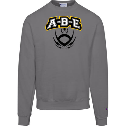 A-B-E Football - Champion Mens Powerblend Crewneck Sweatshirt