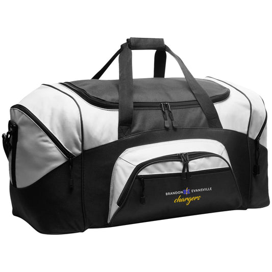 Chargers - Colorblock Sport Duffel