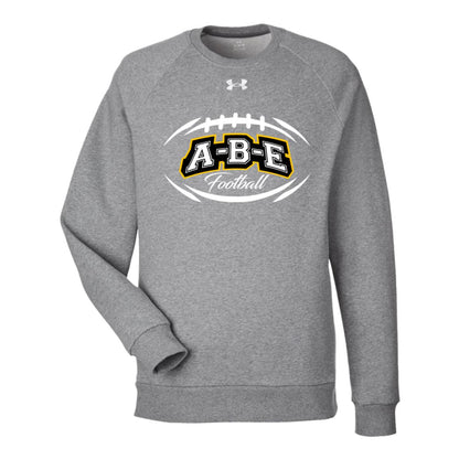 A-B-E Football - Under Armour Mens Rival Fleece Sweatshirt