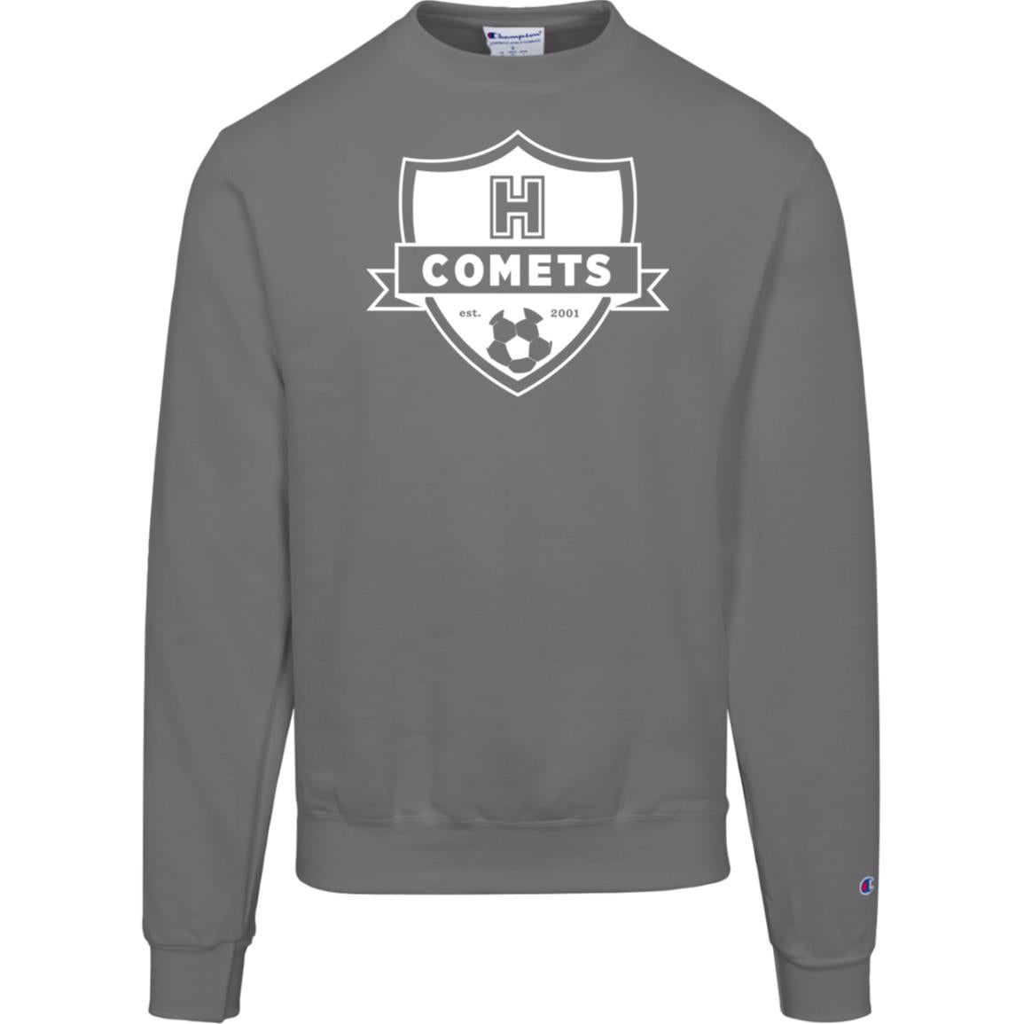 Comet Boys Soccer - Champion Mens Powerblend Crewneck Sweatshirt