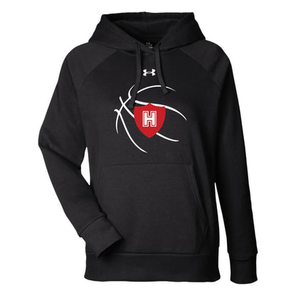 Comet Boys Basketball - Under Armour Womens Rival Fleece Hoodie