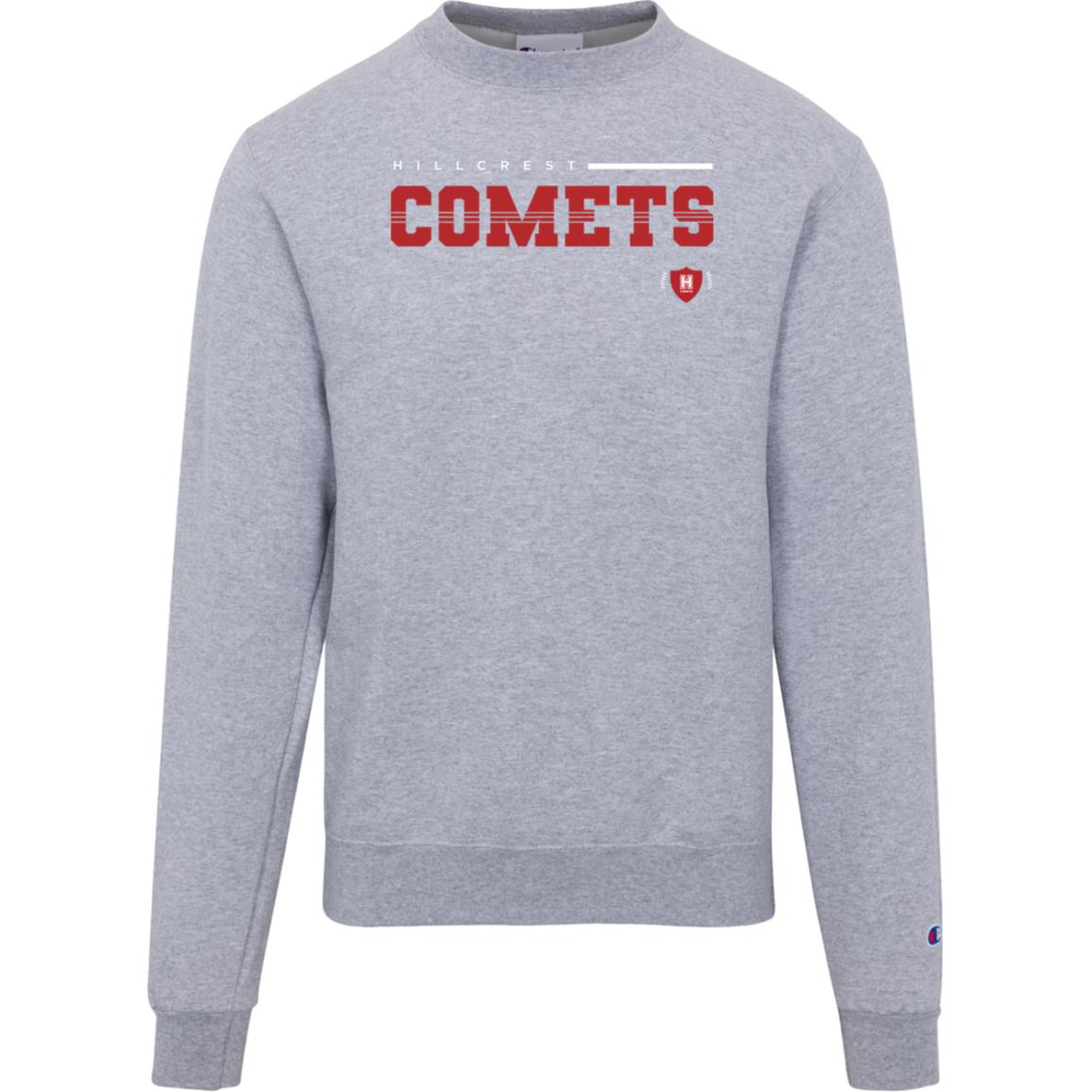 Hillcrest Comets - Champion Mens Powerblend Crewneck Sweatshirt