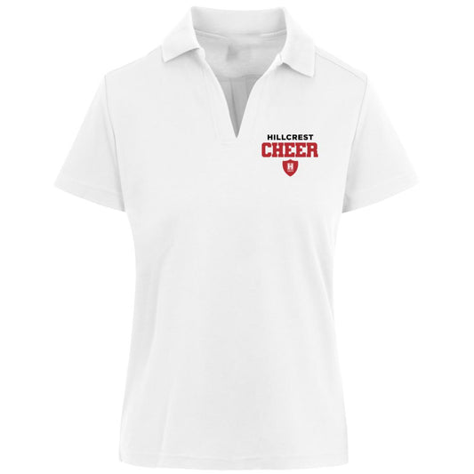 Comet Cheer - CrownLux Womens Plaited Polo