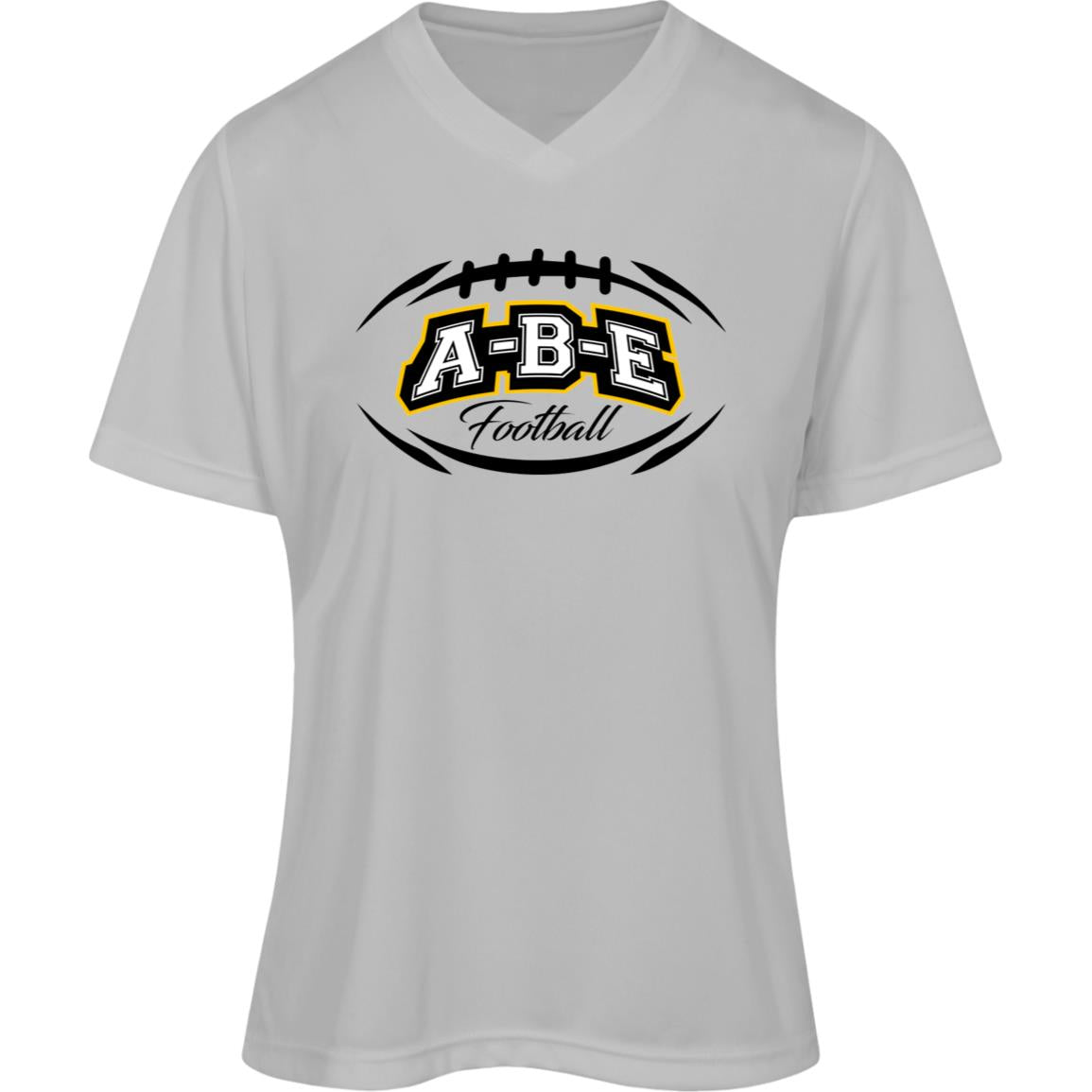 A-B-E Football - Womens Zone Tee