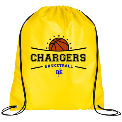 Chargers Basketball - Prime Line Drawstring Cinch Backpack