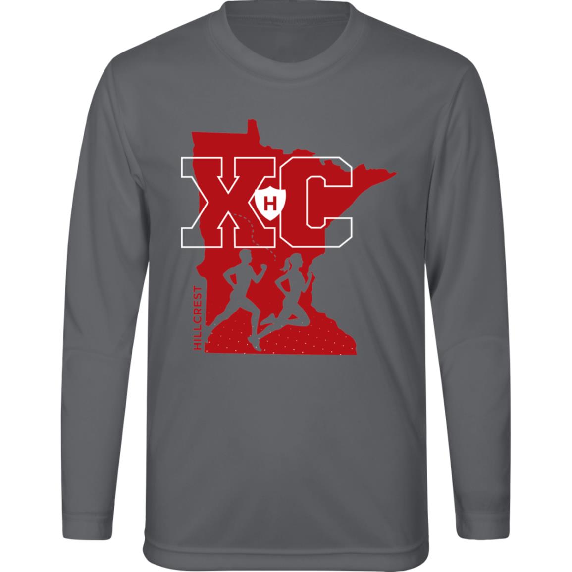 Comet Cross Country - Kids Zone Long Sleeve Tee