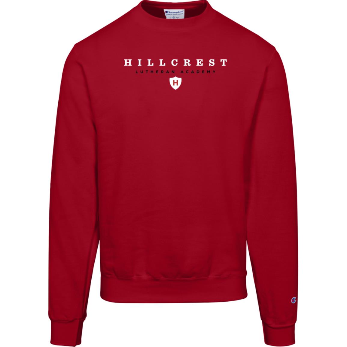 Hillcrest Comets - Champion Mens Powerblend Crewneck Sweatshirt