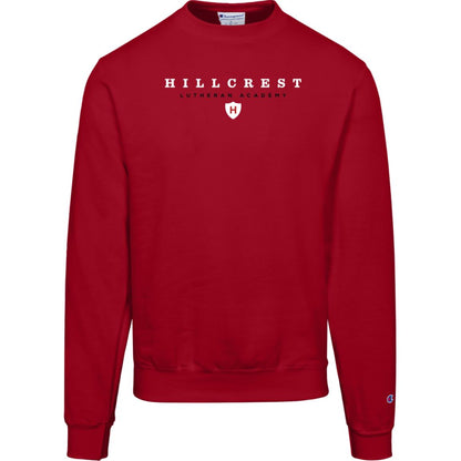 Hillcrest Comets - Champion Mens Powerblend Crewneck Sweatshirt