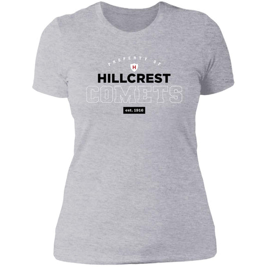 Hillcrest Comets - Ladies' Boyfriend T-Shirt